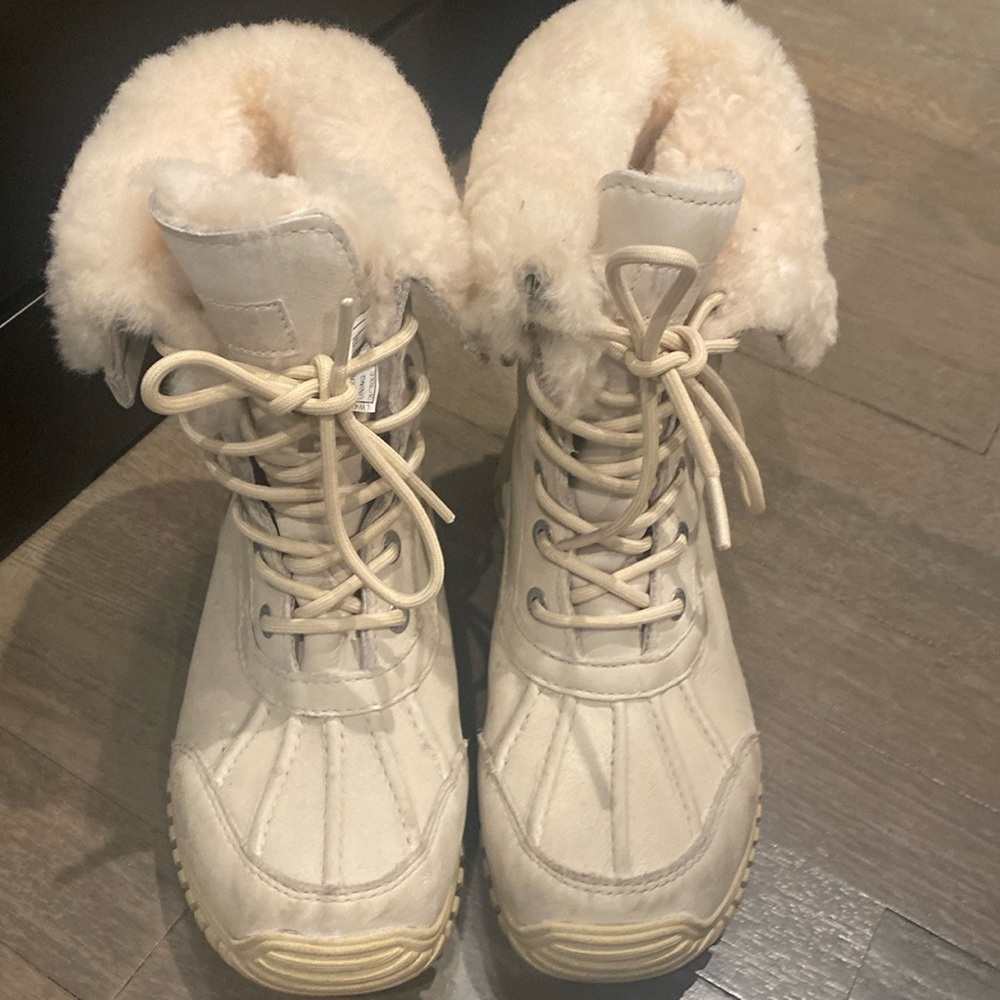 Ugg women’s Adirondack boots.